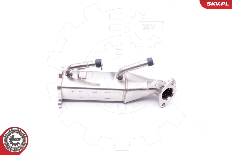 Cooler, exhaust gas recirculation
